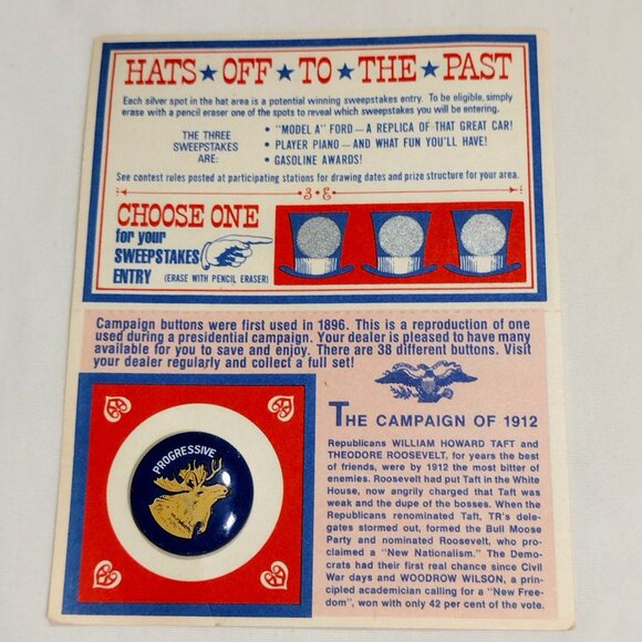 Hats Off To The Past - The Campaign of 1912 - Picture 3 of 5